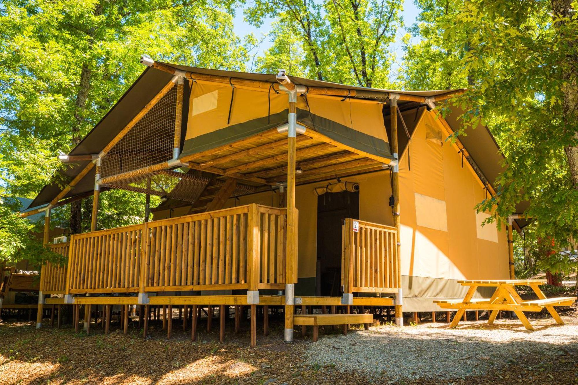 Orlando In Chianti Glamping Resort Кавриля Стая снимка