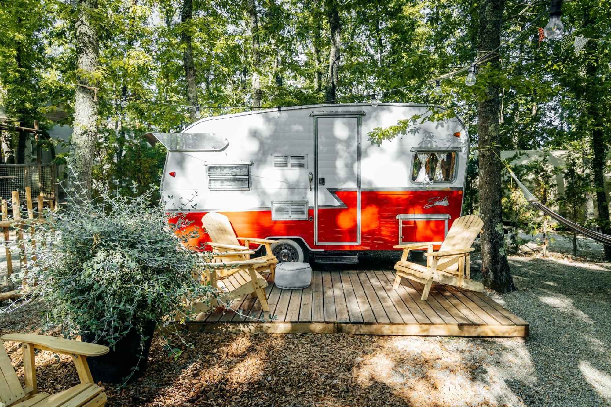 Orlando In Chianti Glamping Resort Кавриля Стая снимка