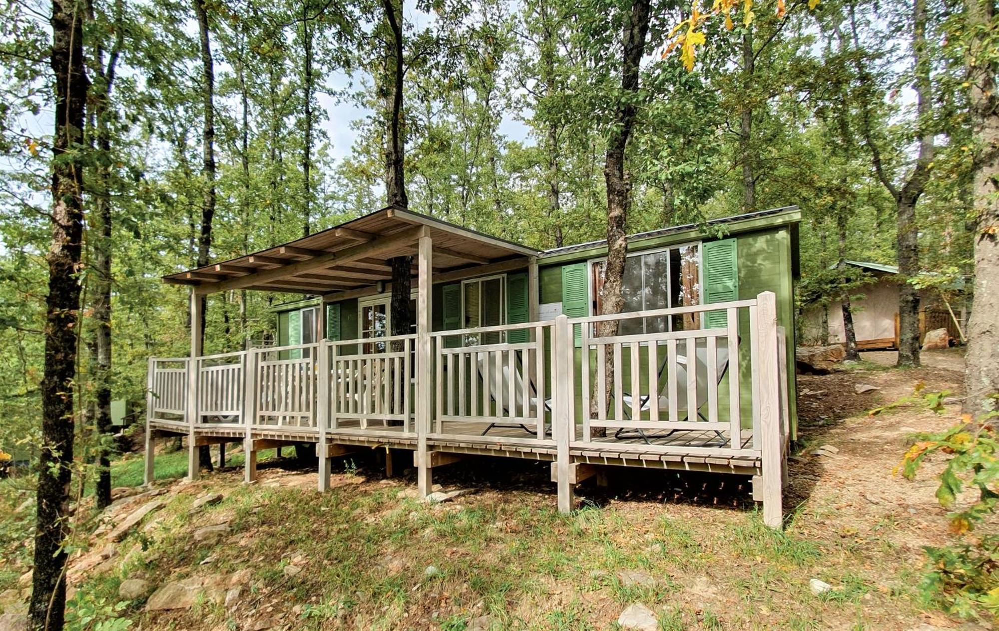 Orlando In Chianti Glamping Resort Кавриля Стая снимка