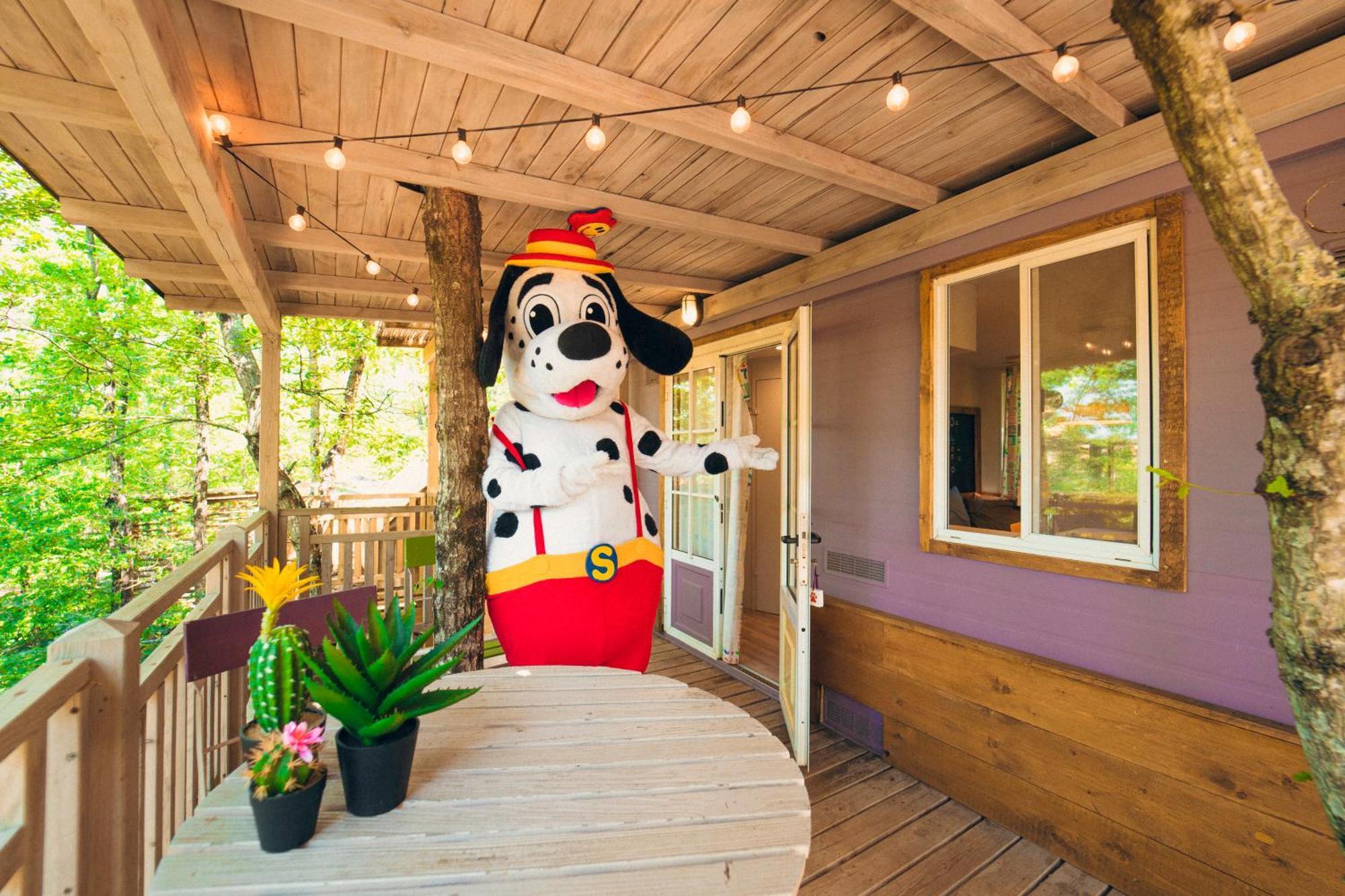 Orlando In Chianti Glamping Resort Кавриля Стая снимка