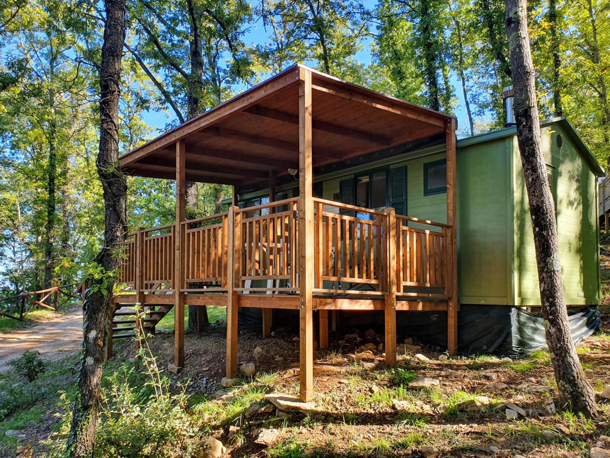 Orlando In Chianti Glamping Resort Кавриля Стая снимка