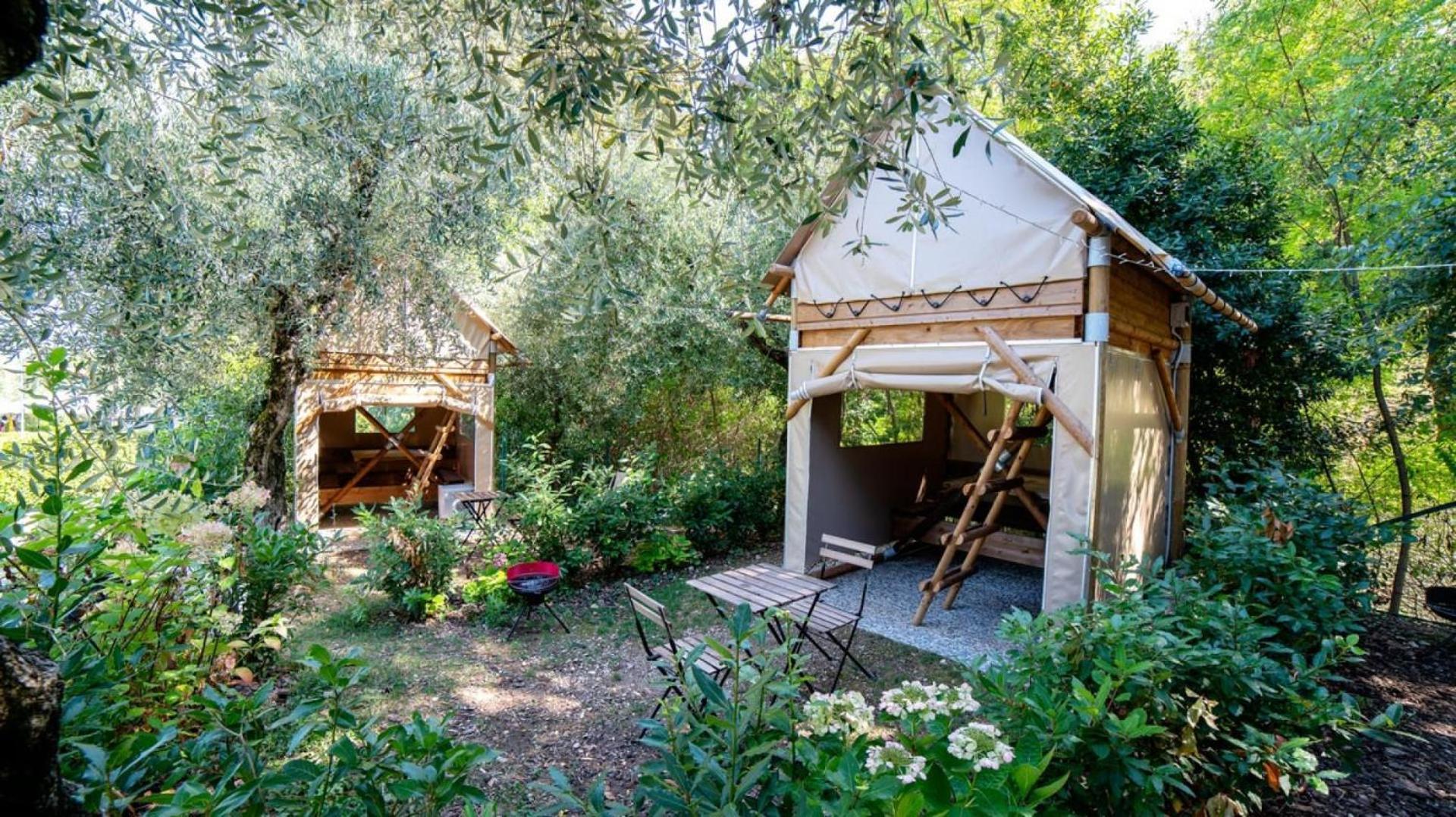 Orlando In Chianti Glamping Resort Кавриля Стая снимка